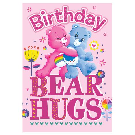 Bear Hugs Care Bears Birthday Card £1.89